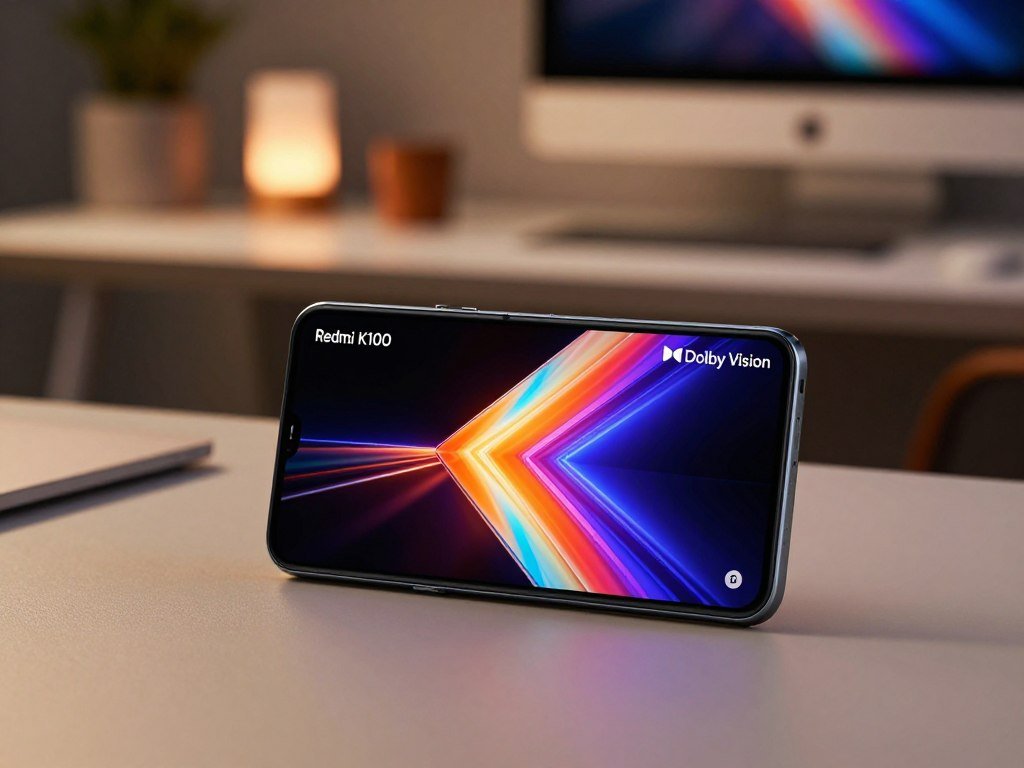 Redmi K100 OLED display with Dolby Vision support