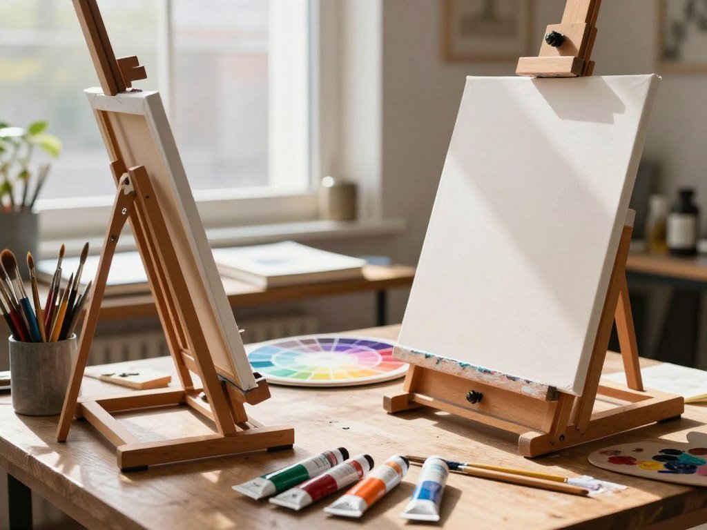 Reference image guides portrait color and composition Reference image guides portrait color and composition