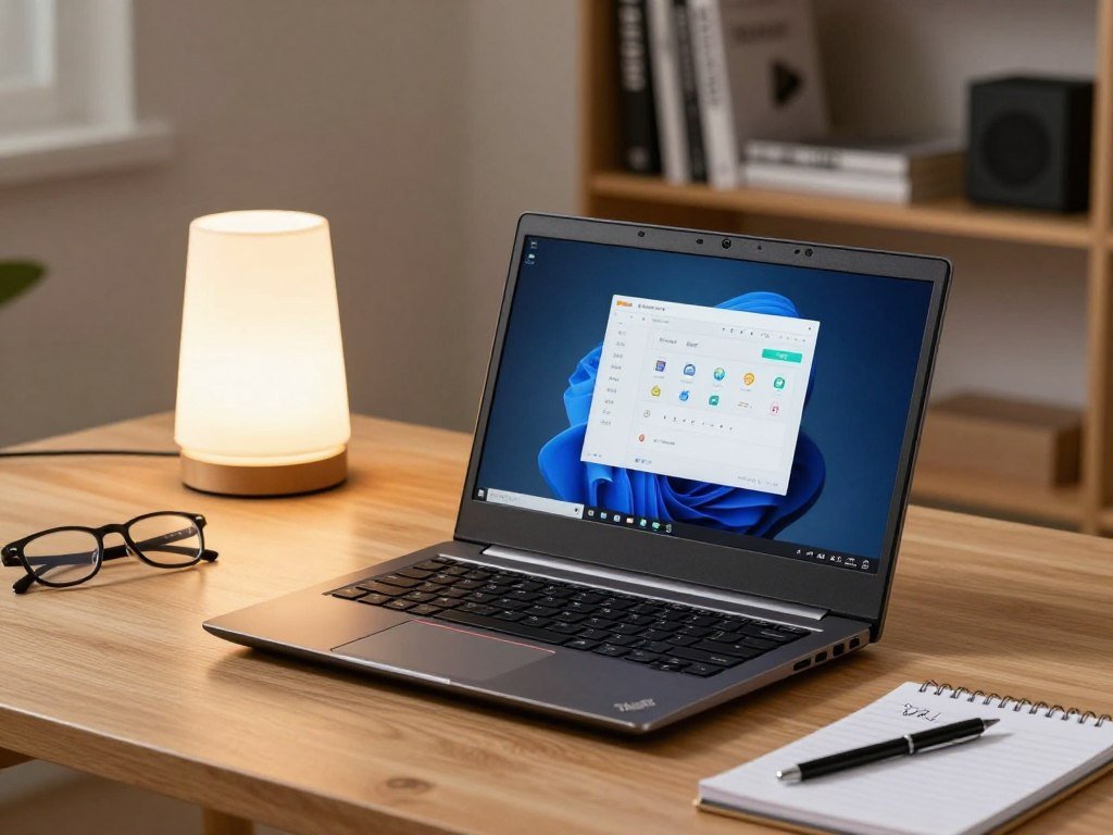 Refurbished ThinkPad laptop ready for basic Linux use Refurbished ThinkPad laptop ready for basic Linux use