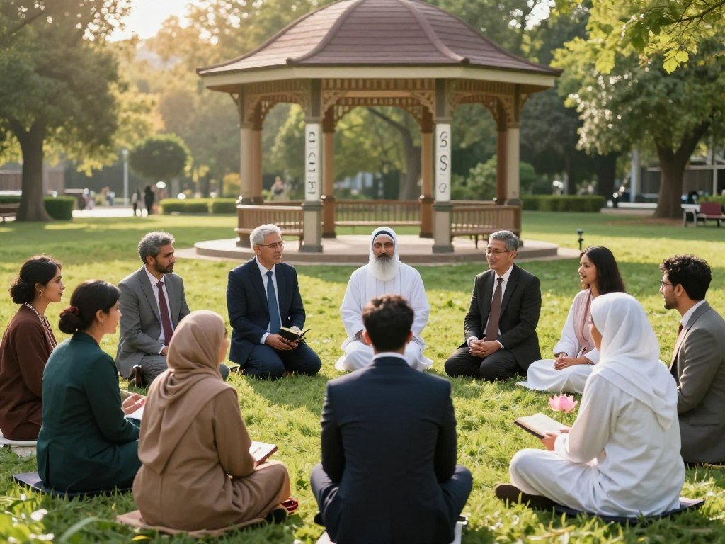 Religious traditions inform moral reasoning across communities