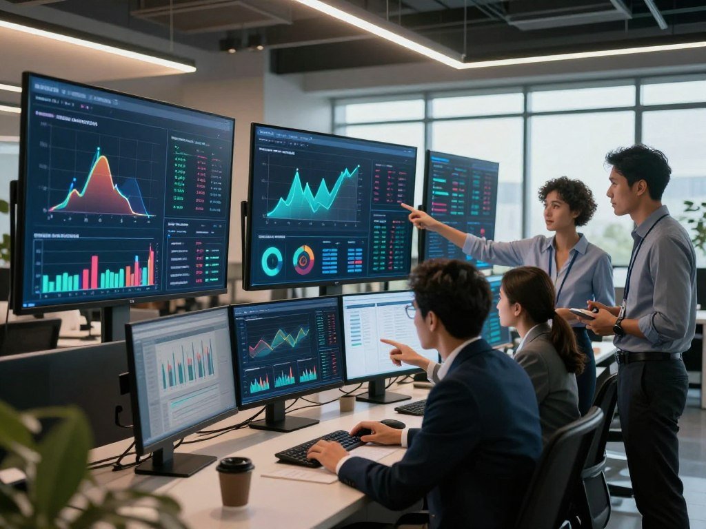 Repeated platform checks showing changing AI visibility results Repeated platform checks showing changing AI visibility results