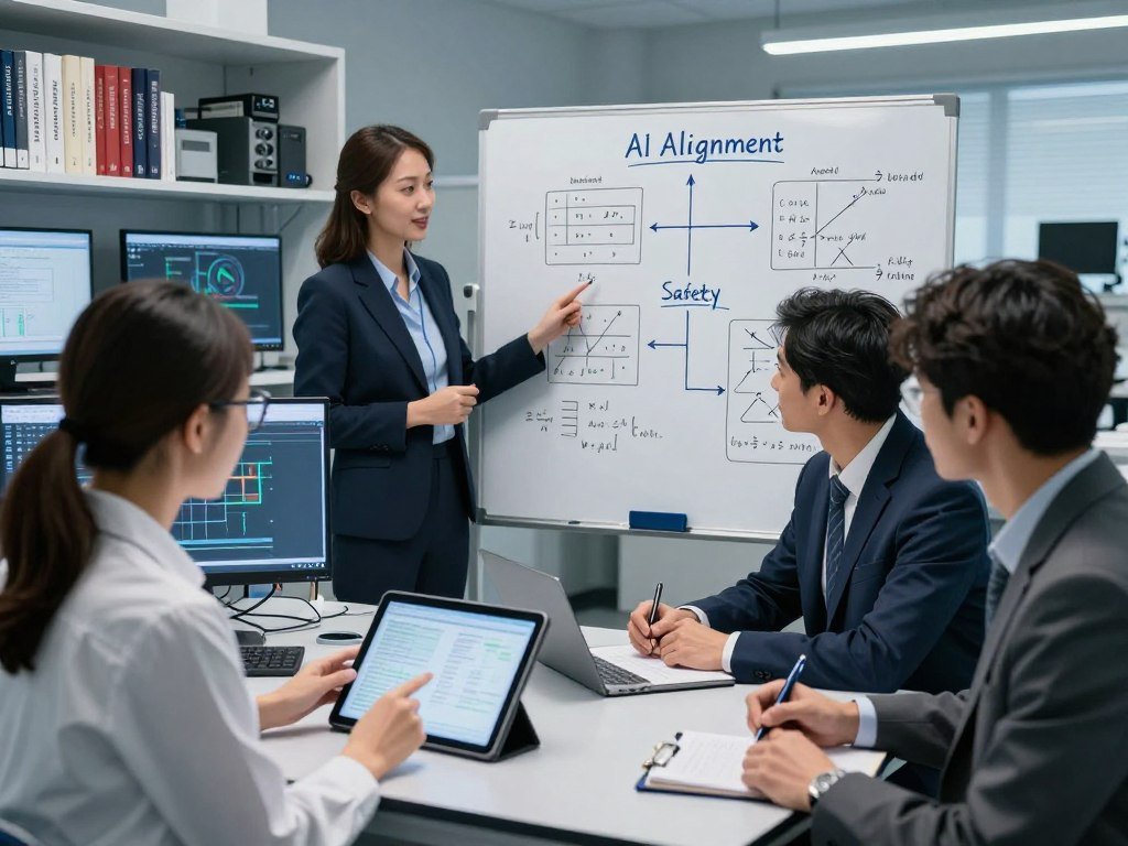 Researchers compare alignment, safety, and task capability Researchers compare alignment, safety, and task capability