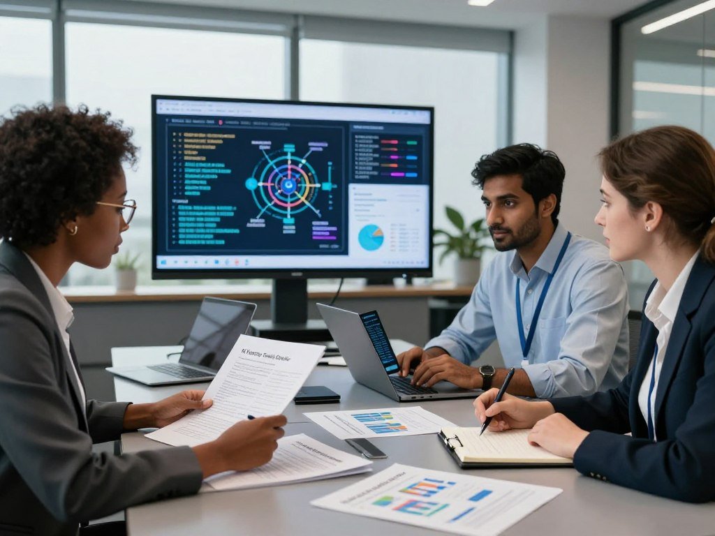 Researchers review fairness and safety checks for an AI system Researchers review fairness and safety checks for an AI system