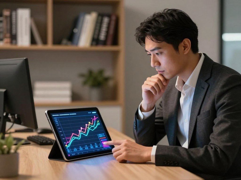 Reviewer examining an AI explanation beside a prediction