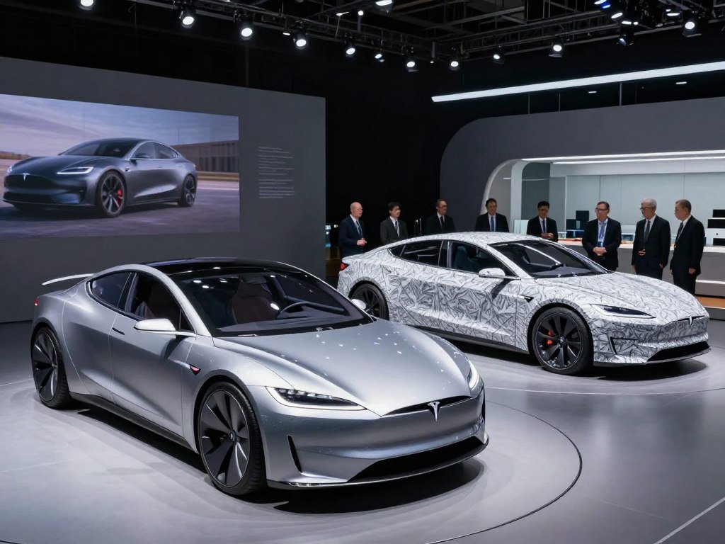 Roadster concept figures compared with production testing needs