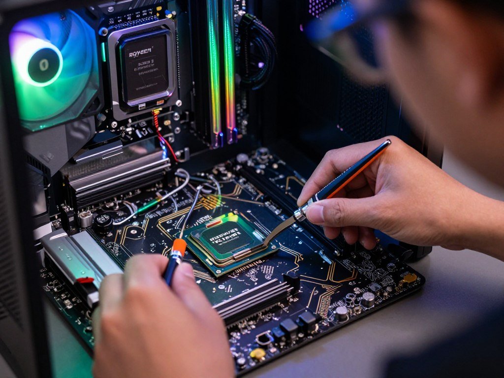 Ryzen 7 5700X3D gaming upgrade for an AM4 desktop