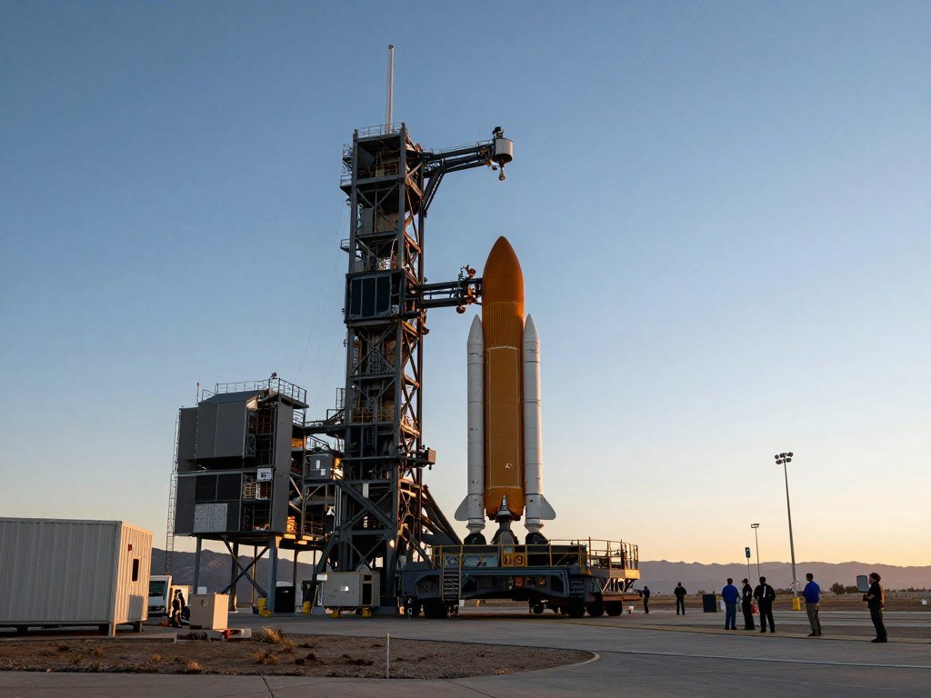SLC-4E at Vandenberg Space Force Base in California SLC-4E at Vandenberg Space Force Base in California