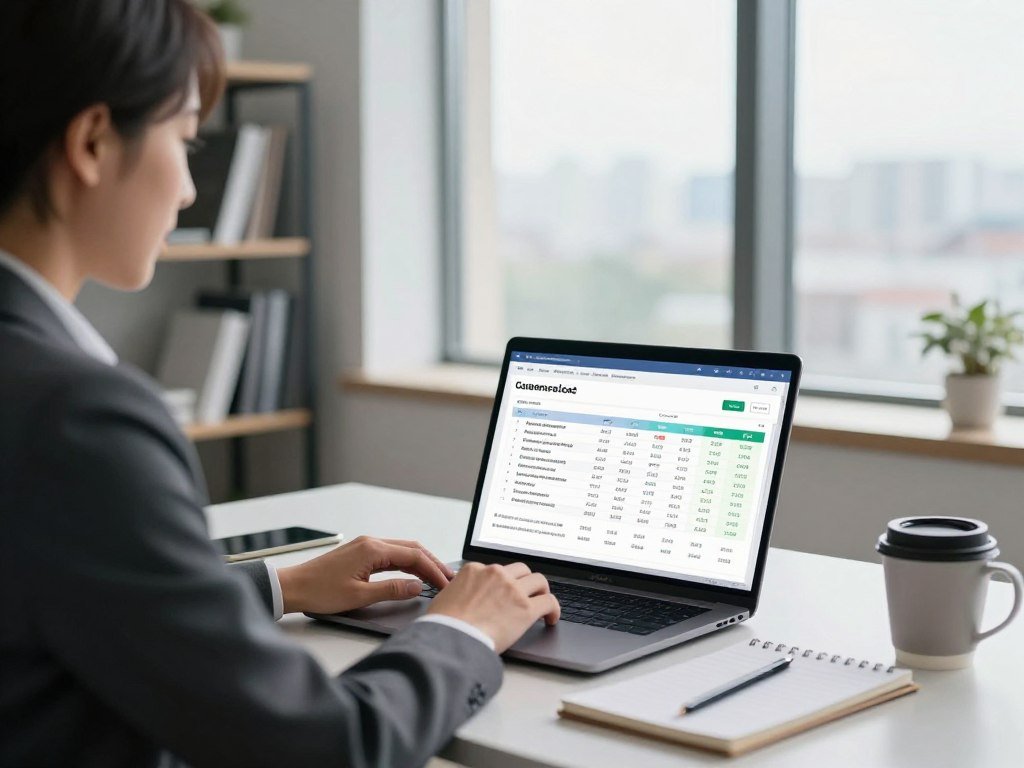Sales rep reviews lead scoring factors on a customer record Sales rep reviews lead scoring factors on a customer record
