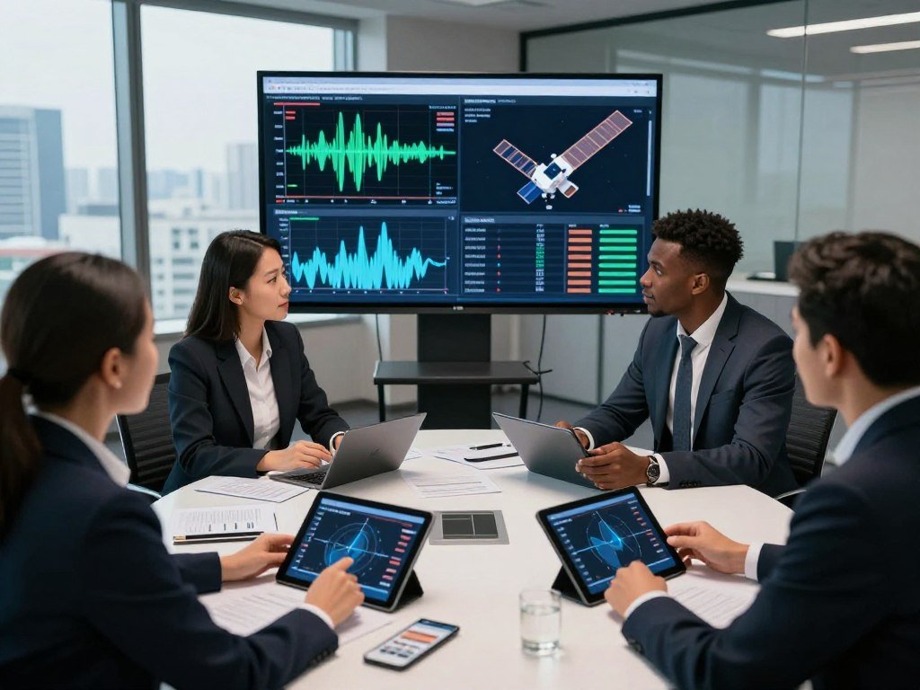 Satellite sharing proposal and carrier spectrum bands before the FCC Satellite sharing proposal and carrier spectrum bands before the FCC