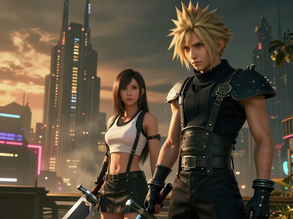 Scene timing shapes emotional pacing in Final Fantasy VII