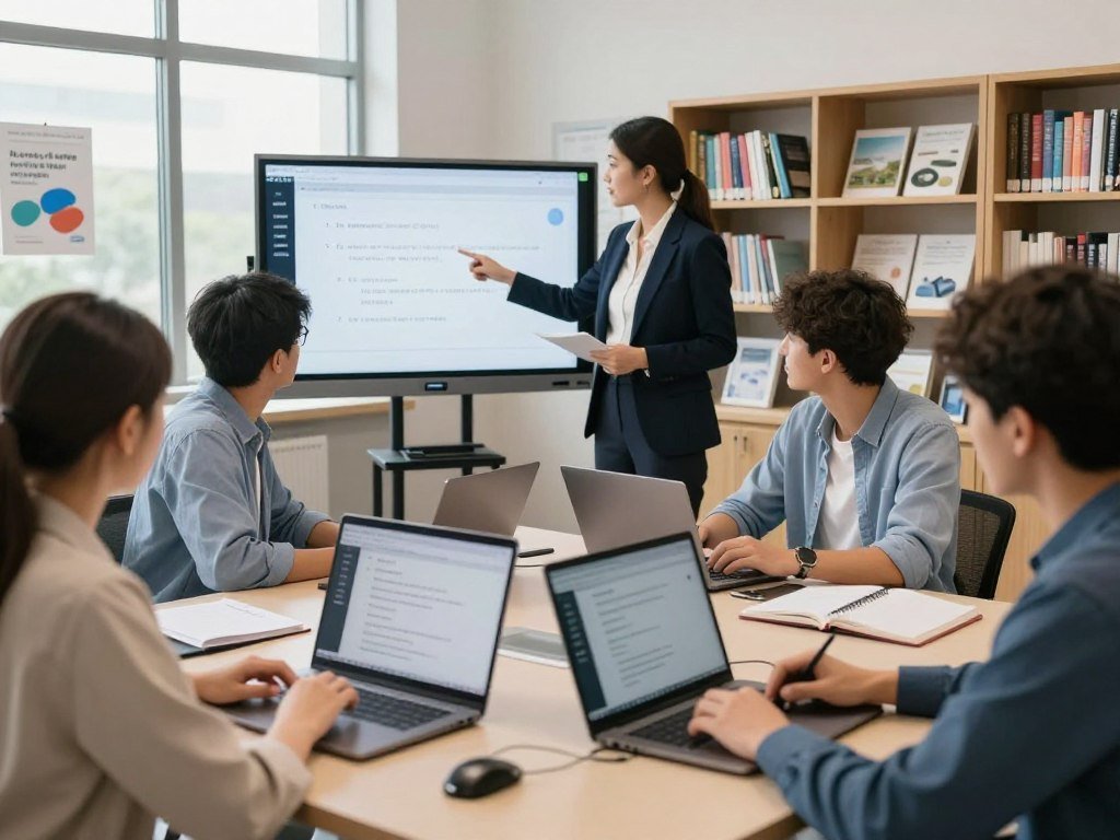 School team tests AI tools with sample classroom prompts