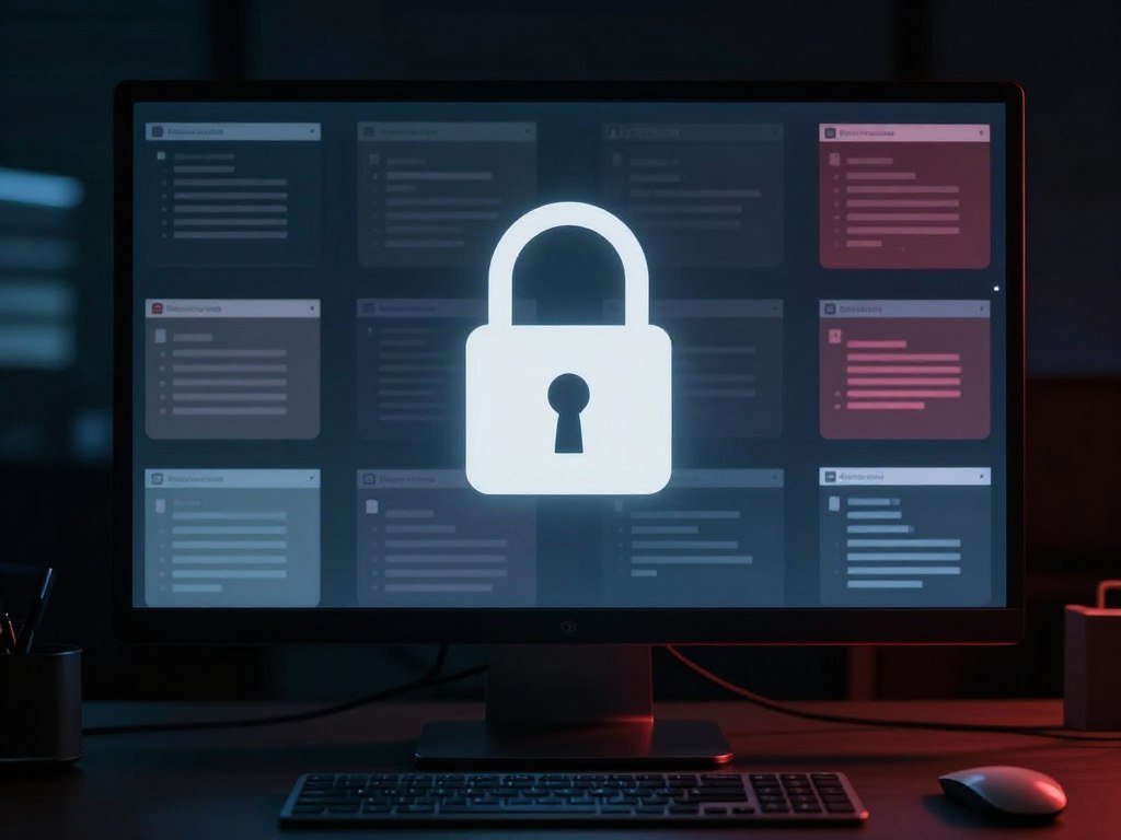 Screen lock and encrypted files show different ransomware types Screen lock and encrypted files show different ransomware types