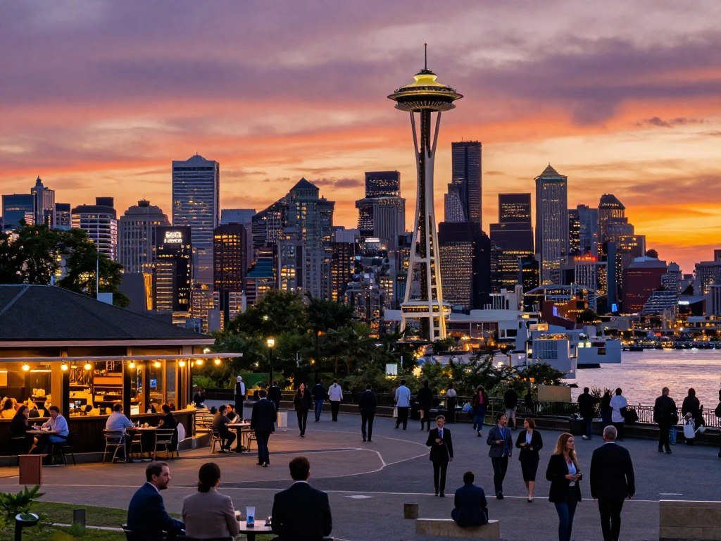 Seattle and other cities complete the top places list Seattle and other cities complete the top places list