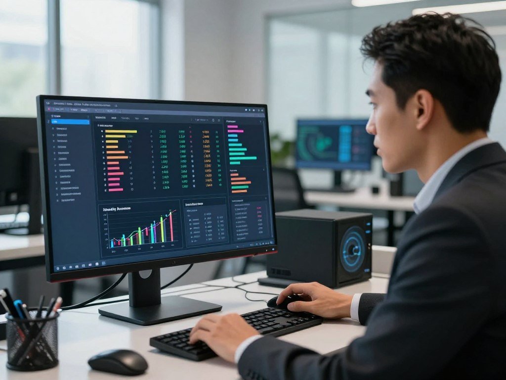 Security analyst reviewing agent identity access and risk signals