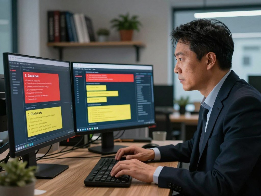 Security engineer reviewing Claude Code credential access alerts