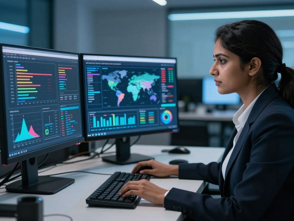 Security operations analyst compares AI tool data sources Security operations analyst compares AI tool data sources