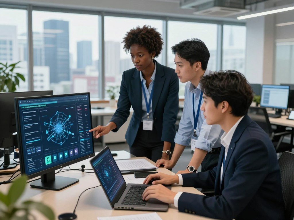Security team mapping privileged accounts to PAM products