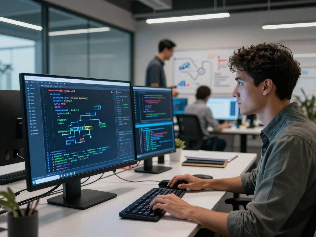 Semantic code search finding files across a project