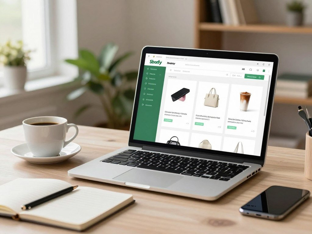 Shopify product catalog and checkout tools for an online business