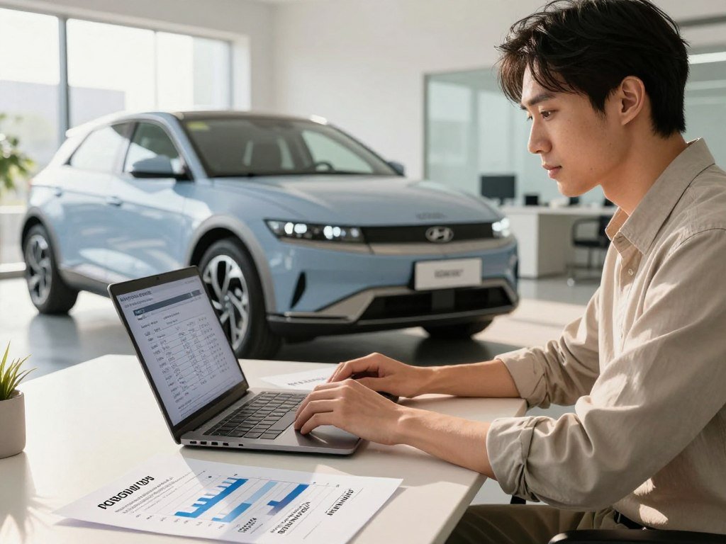 Shopper compares IONIQ 5 lease payments and written fees Shopper compares IONIQ 5 lease payments and written fees