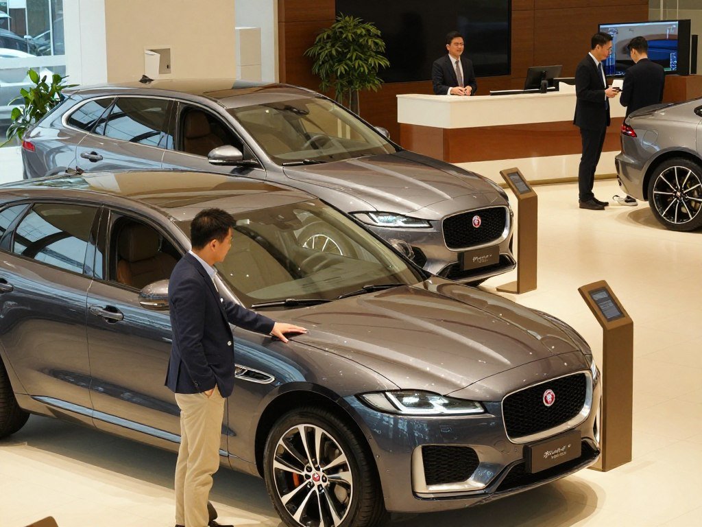 Shopper reviews new Jaguar F-PACE inventory and trim details Shopper reviews new Jaguar F-PACE inventory and trim details
