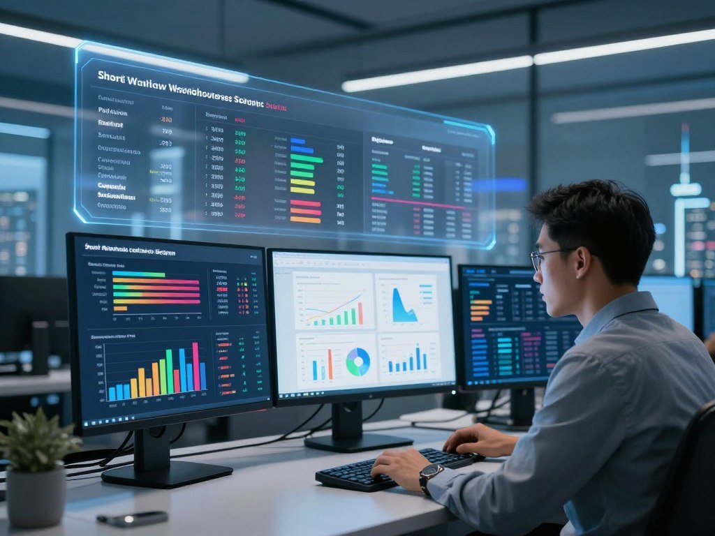 Short warehouse queries and their compute costs in seconds