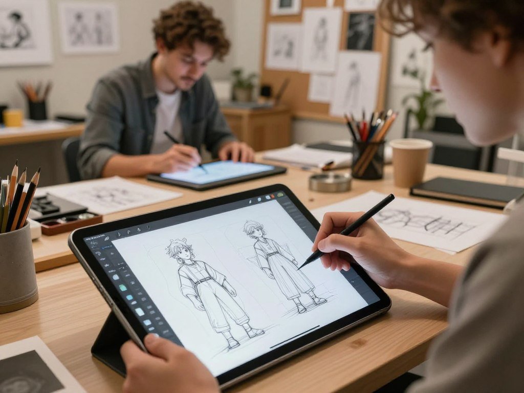 Sketch outlines guide image edits and variations Sketch outlines guide image edits and variations
