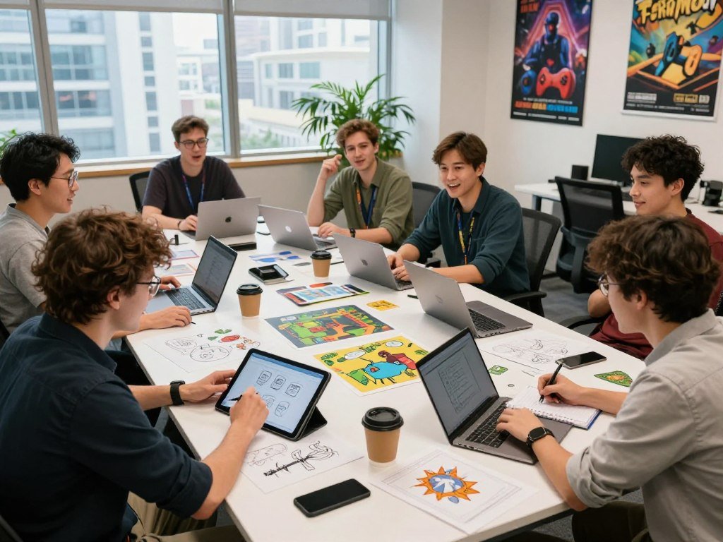 Small game team planning an independent release Small game team planning an independent release