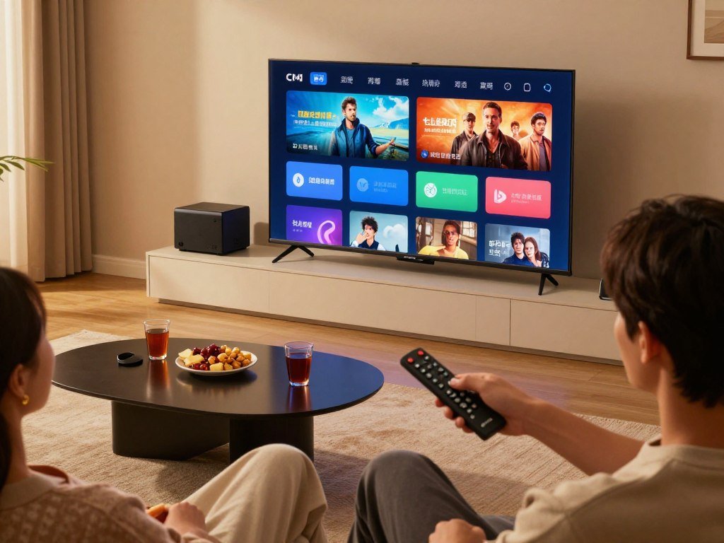 Smart TV and console using streaming DNS features Smart TV and console using streaming DNS features