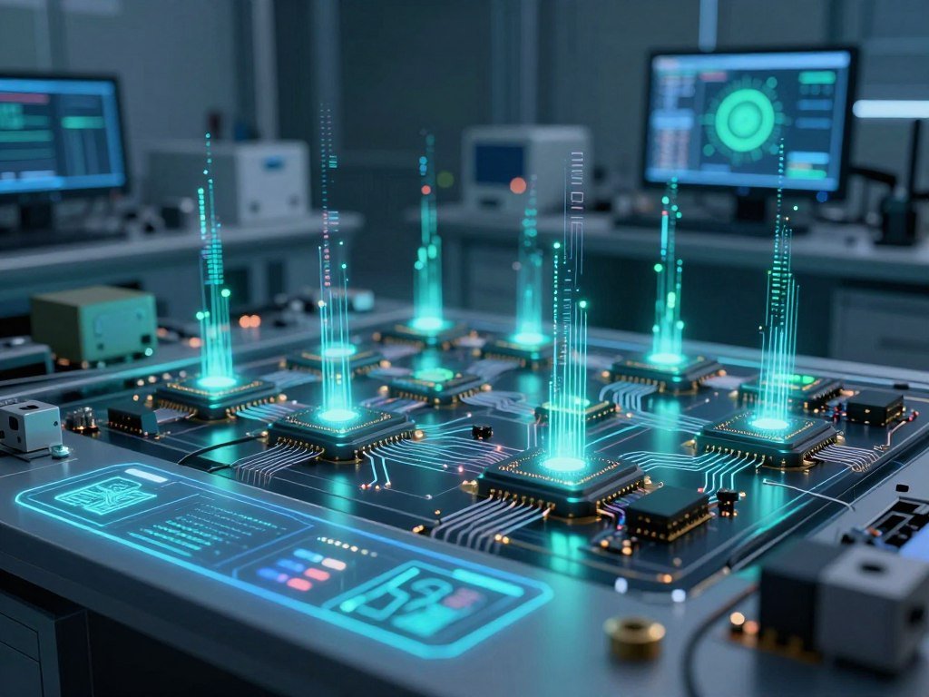 Sparse sensor events activate only some neuromorphic processing units Sparse sensor events activate only some neuromorphic processing units