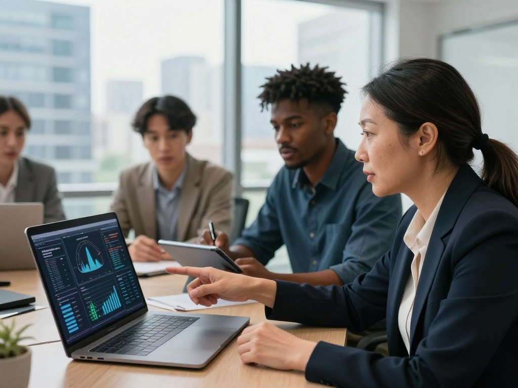 Staff reviewing bias privacy and AI system risks Staff reviewing bias privacy and AI system risks