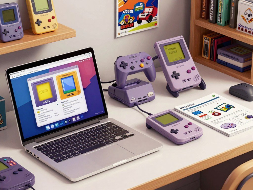 Standalone mGBA and RetroArch routes for Game Boy Player rumble Standalone mGBA and RetroArch routes for Game Boy Player rumble