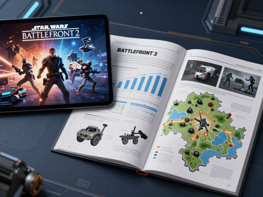 Star Wars Battlefront 2 beside a broad Battlefront 3 scope report Star Wars Battlefront 2 beside a broad Battlefront 3 scope report