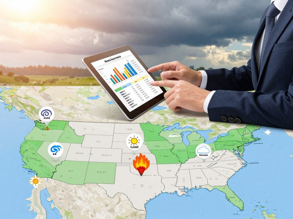State home insurance costs show different weather and location risks