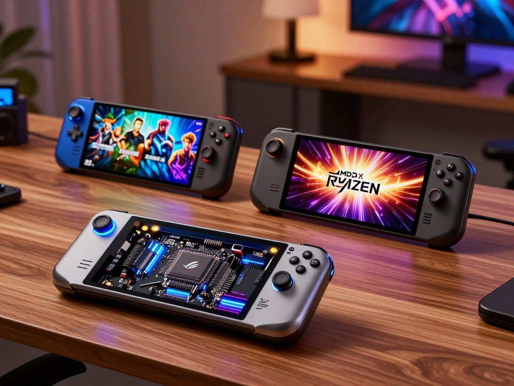 Steam Deck APU and AMD Ryzen graphics performance in handheld games Steam Deck APU and AMD Ryzen graphics performance in handheld games
