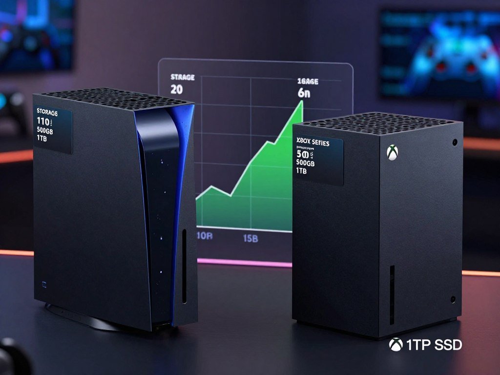 Steam Machine and Xbox Series X price and storage choices