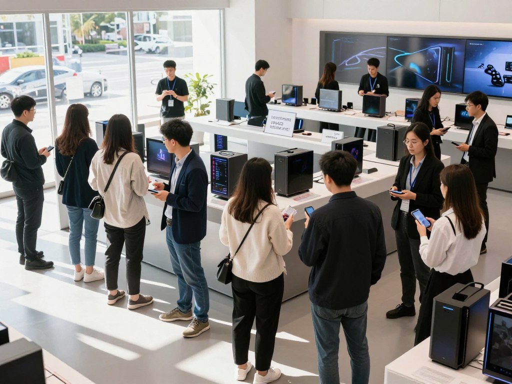 Steam Machine reservation queue with limited gaming hardware supply