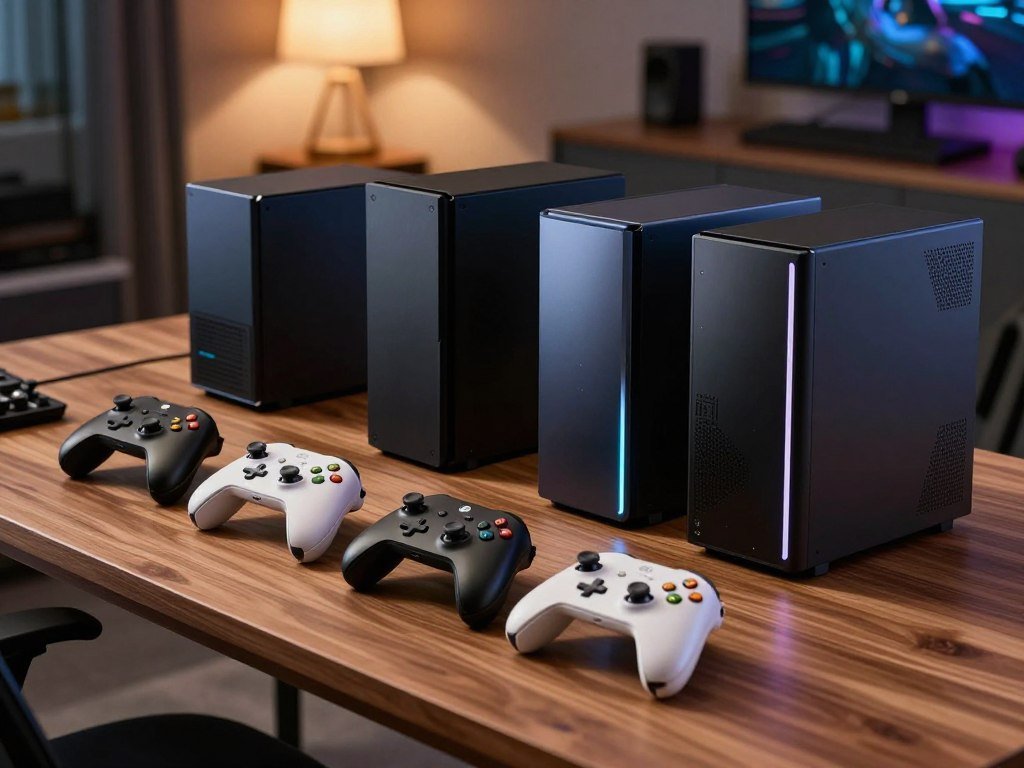 Steam Machine storage and Steam Controller bundle choices