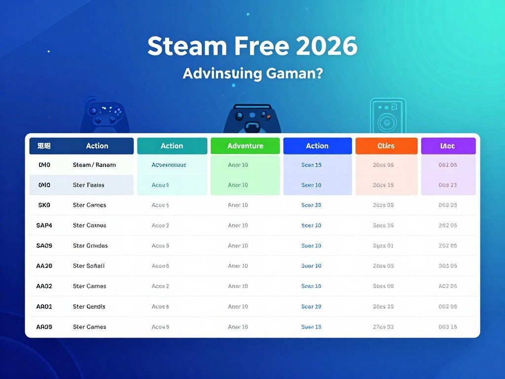 Steam free games offer types and claim windows in a table Steam free games offer types and claim windows in a table
