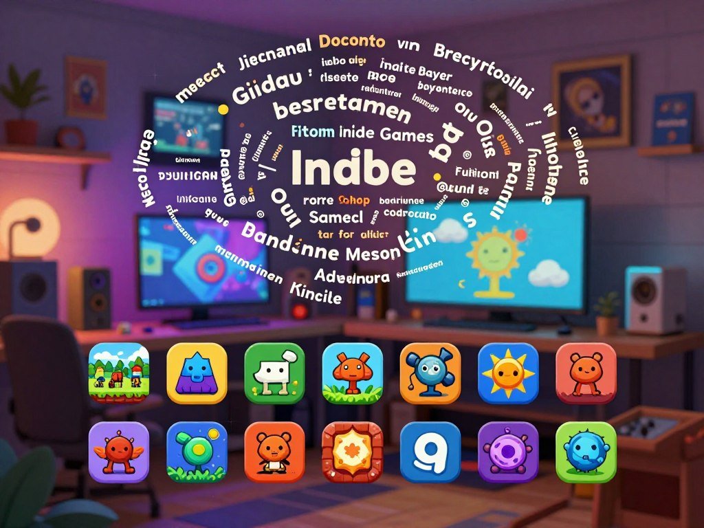 Steam genre tags narrowing choices across indie game styles