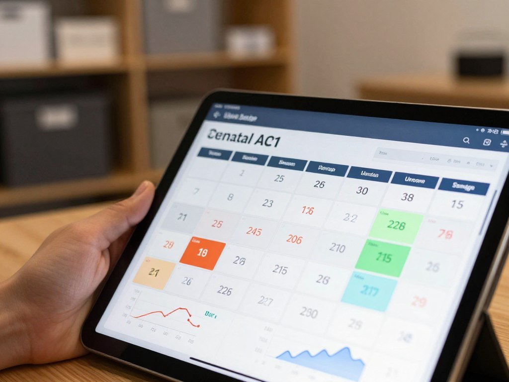 Storage unit price offers compared across a rental calendar Storage unit price offers compared across a rental calendar