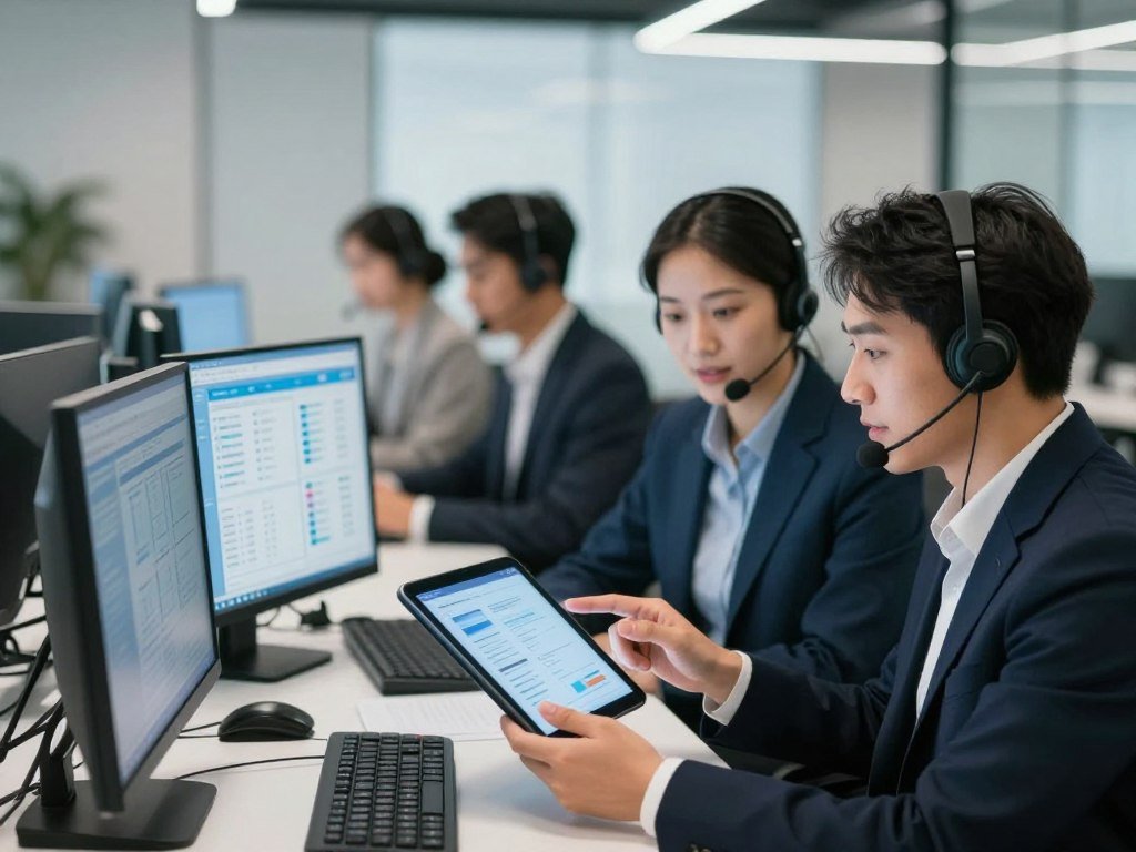 Support agents handing customer context between workflow steps Support agents handing customer context between workflow steps