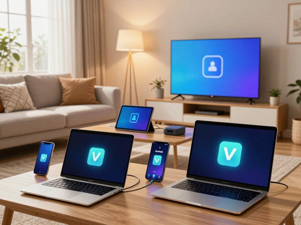 Surfshark connection covering a household's many devices