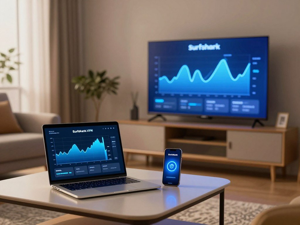 Surfshark covers household devices while upload speeds remain a trade-off Surfshark covers household devices while upload speeds remain a trade-off