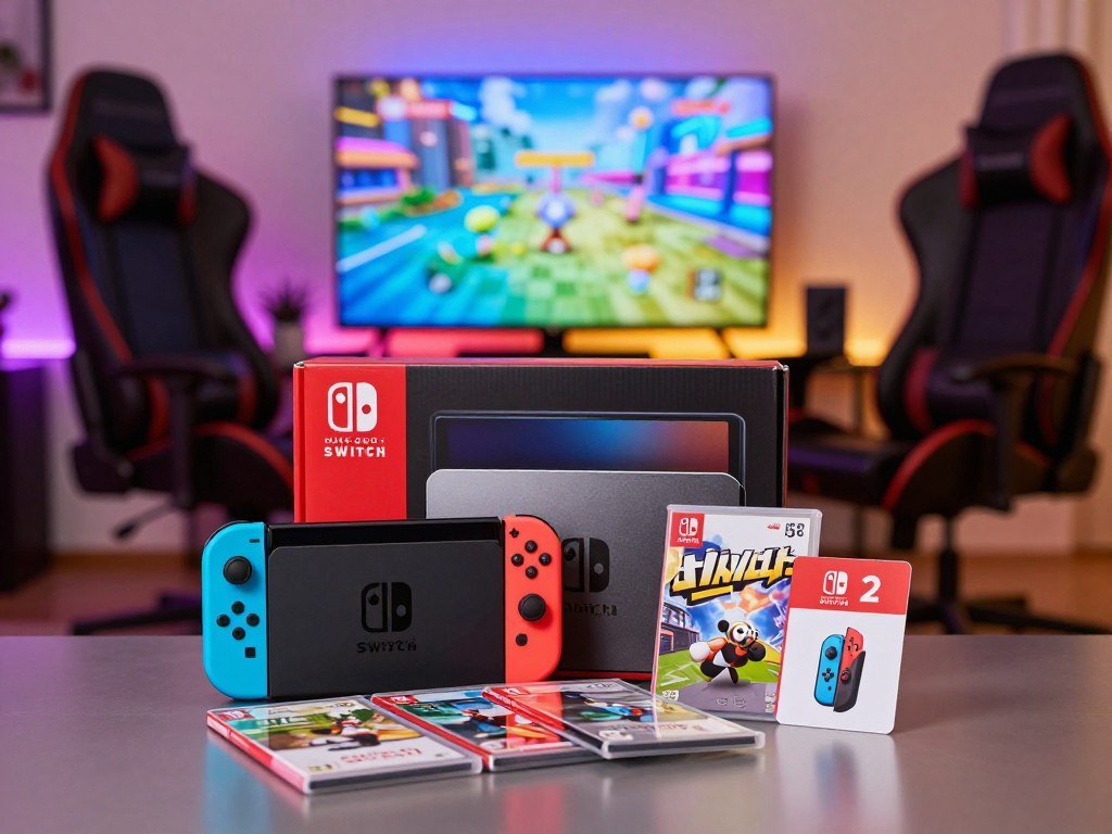 Switch 2 bundle choices with digital game code and membership Switch 2 bundle choices with digital game code and membership