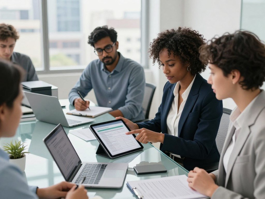 Team checking document signing features and event records