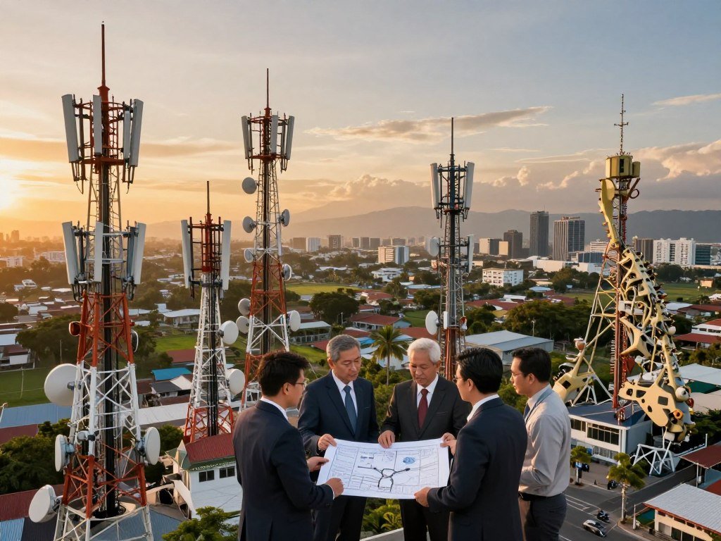 Telecommunications infrastructure approvals across Philippine cities and municipalities Telecommunications infrastructure approvals across Philippine cities and municipalities