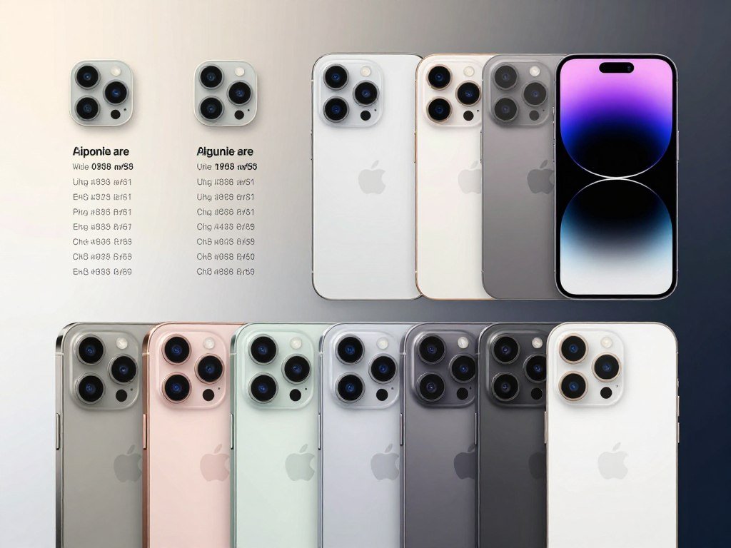 Ten iPhone cameras compared by lens options and camera flexibility
