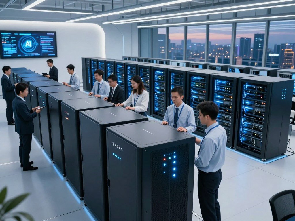 Tesla Megapack orders draw attention from data center buyers