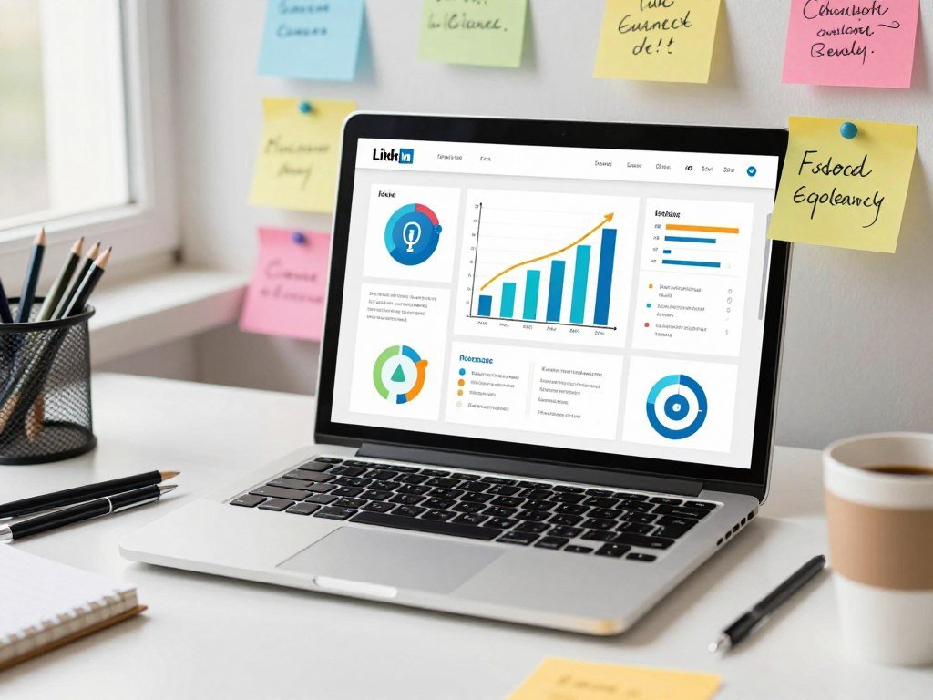 Text notes become an editable infographic draft for a LinkedIn carousel Text notes become an editable infographic draft for a LinkedIn carousel